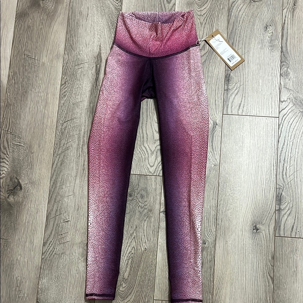 Niyama Sol Purple Ombre Leggings